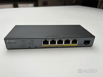 Switch Zyxel GS1350-6HP
