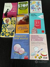 Lotto 8 Libri Genitorialità ed Educazione