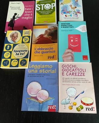 Lotto 8 Libri Genitorialità ed Educazione