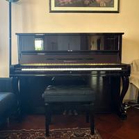 Pianoforte a muro Rosenstock color prugna