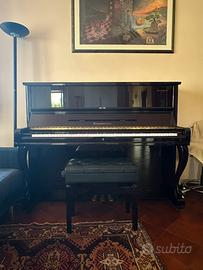 Pianoforte a muro Rosenstock color prugna