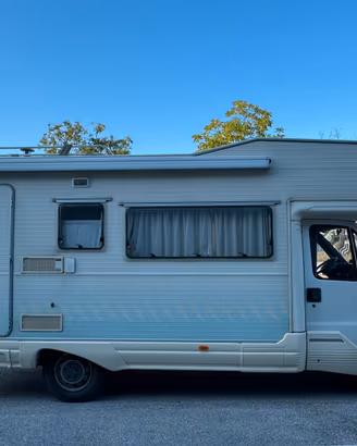 Camper Mansardato
