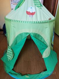 TENDA GIOCO VERDE HABA