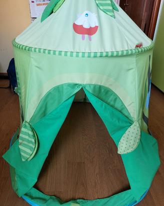 TENDA GIOCO VERDE HABA
