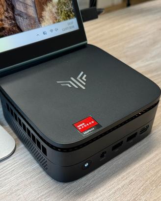 NiPoGi Pinova P1 Mini PC AMD Ryzen Embedded R2544