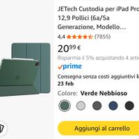 Kit elettronica cover cuffie pellicola schermo