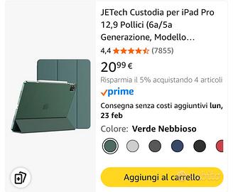 Kit elettronica cover cuffie pellicola schermo