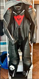 Tuta moto intera Dainese mod. Laguna Seca (tg.50)