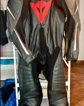 Tuta moto intera Dainese mod. Laguna Seca (tg.50)