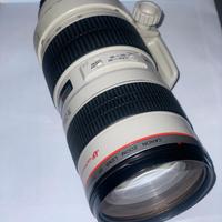 Canon EF 70-200mm f/2,8L USM Obbiettivo - Bianco