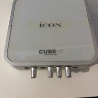 Scheda audio Icon Cube G