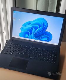 Laptop quadcore Usb alta velocità Ram 8gbompleto