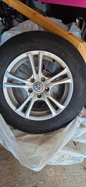 cerchi lega con gomme invernali