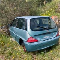 Lancia y elefantino oro