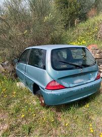 Lancia y elefantino oro