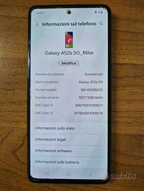 Samsung A52s 5G