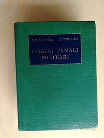 CODICI PENALI MILITARI 1972