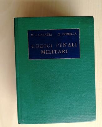 CODICI PENALI MILITARI 1972