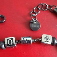 Stroili Bracciale Essential Code Acciaio Nero