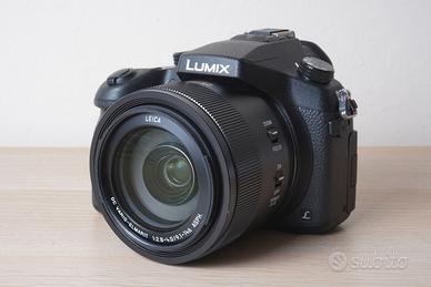 Panasonic Lumix DMC-FZ1000 con filti obiettivo