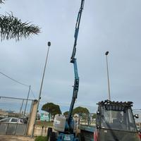 Piattaforma aerea Genie