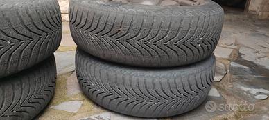 Cerchioni fiat panda con gomme da neve