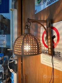 Applique rattan paglia di vienna