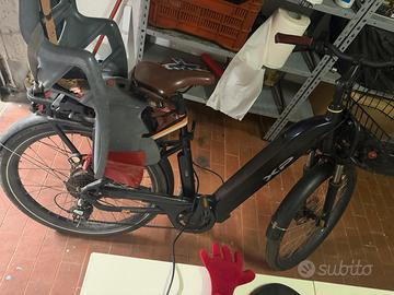 Bicicletta XP pedalata assistita