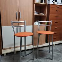 SGABELLI DA BAR CALLIGARIS (coppia)