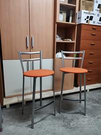 SGABELLI DA BAR CALLIGARIS (coppia)