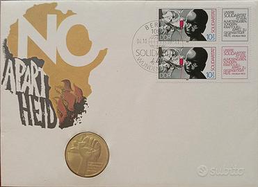 Rara moneta FDC - letter coin - Germania 