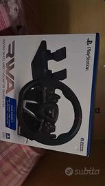 Volante HORI Apex PS5 / PS4 con pedali