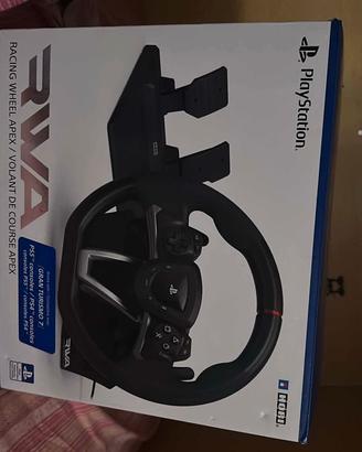 Volante HORI Apex PS5 / PS4 con pedali