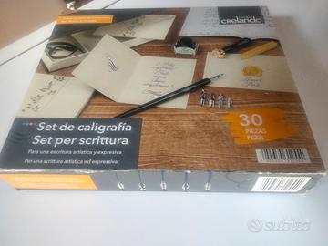 set per scrittura 30 pezzi Crelando 