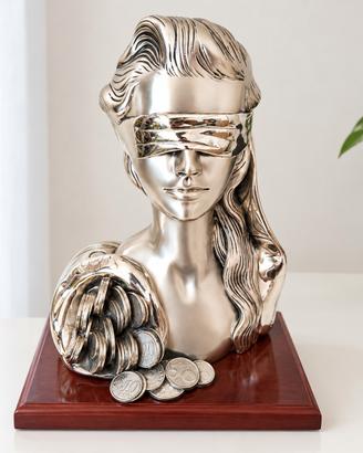 Scultura Romar Dea bendata