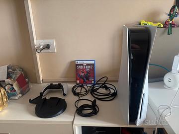 PS5 825GB Disc + Spider-Man 2