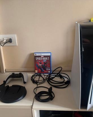 PS5 825GB Disc + Spider-Man 2