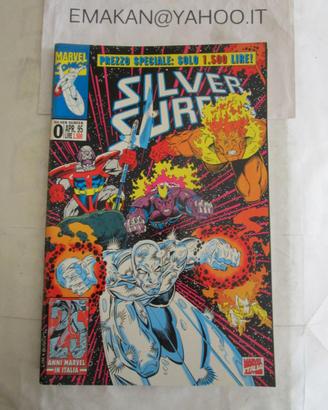 SILVER SURFER MARVEL COMICS 0-17 /1995