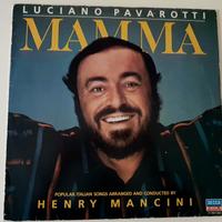 Luciano Pavarotti  MAMMA LP VINILE  DISCO  33GIRI 