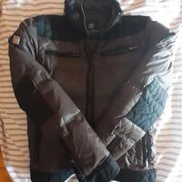 Piumino Fred Mello Taglia M colore Marrone