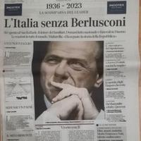 Corriere della sera 13/06/2023 muore Berlusconi