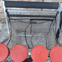 Cavalletto porta trote
