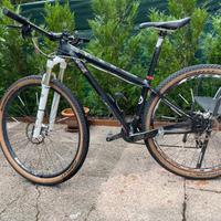 mtb 29 full carbon taglia sm