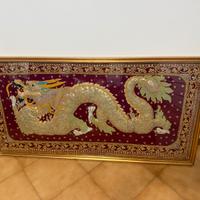 Quadri di stoffa fatto a mano in originale