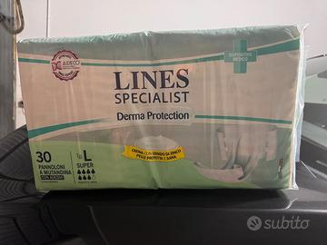 Lines Specialist Derma Protection L Super 30 pezzi