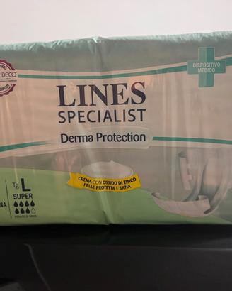 Lines Specialist Derma Protection L Super 30 pezzi