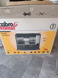 STUFA A PETROLIO ZIBRO KAMIN