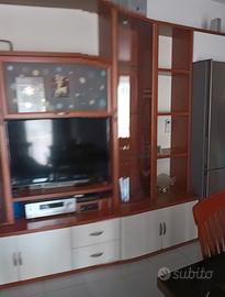 parete attrezzata 