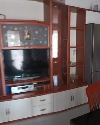 parete attrezzata 