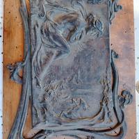 bassorilievo in bronzo